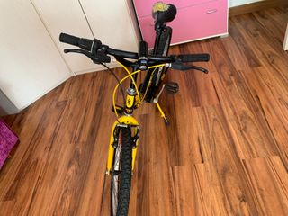 Bicicleta Infantil B'Twin 20 Amarillo
