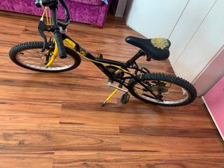Bicicleta Infantil B'Twin 20 Amarillo