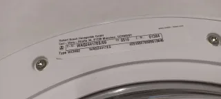 Puerta Lavadora Bosch