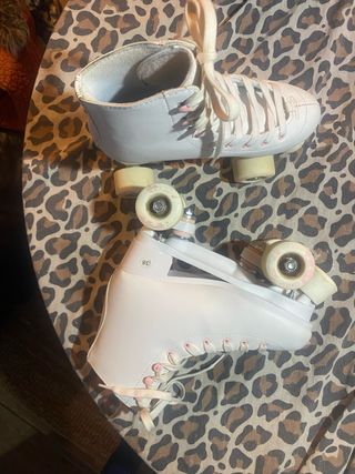 Patines blancos talla 38