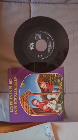 Vinilo Villancicos Los Peces en el Río