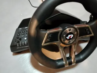 Volante FRTEC PS4/PS3/Switch + Pedales y Palanca