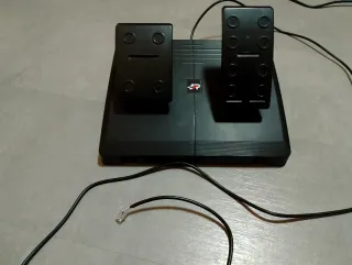 Volante FRTEC PS4/PS3/Switch + Pedales y Palanca