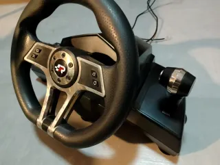 Volante FRTEC PS4/PS3/Switch + Pedales y Palanca