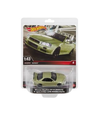 Hot Wheels Nissan Skyline GT-R 1:43