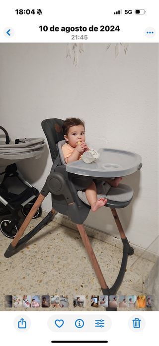 Silla de bebé Maxi-Cosi Reina