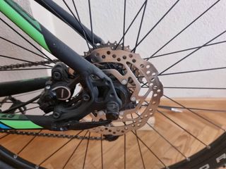 Bicicleta de Montaña Cross