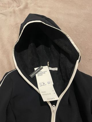 Chaqueta térmica de esquí negra Talla S