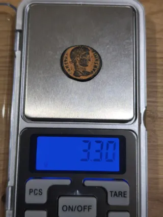 Moneda Romana Emperador Constantino I