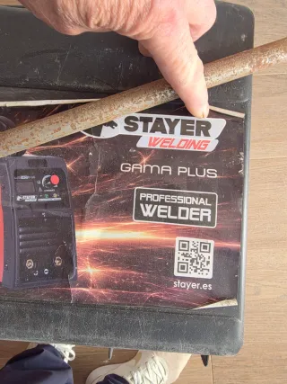 Soldadora Stayer PLUS 140 B GE