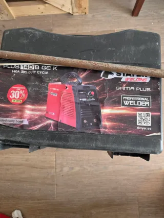 Soldadora Stayer PLUS 140 B GE