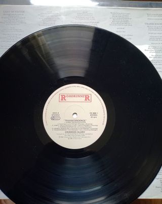 Vinilo Crimson Glory: Transcendence