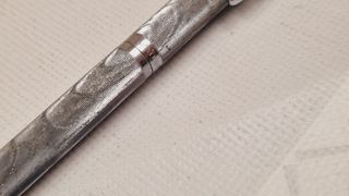 2 BOLIGRAFOS WATERMAN PLAQUE ORO ORG MADE FRANCE