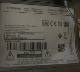 Samsung TV UE49KU6400U