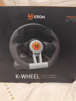 Volante Thrustmaster PS4/PC