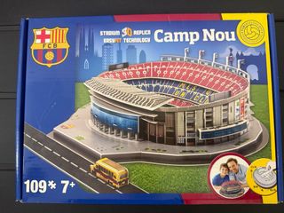 Puzzle 3D Camp Nou FC Barcelona