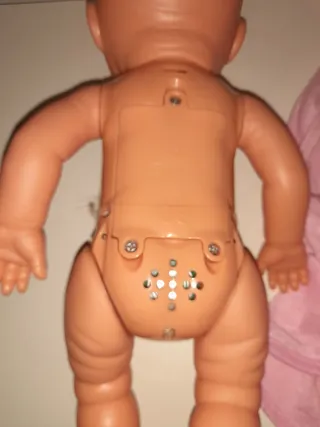 Muñeca Bebé Nadadora Nikole