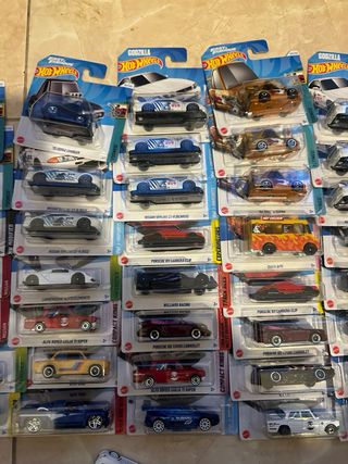 Coches Hot Wheels desde 1,5€