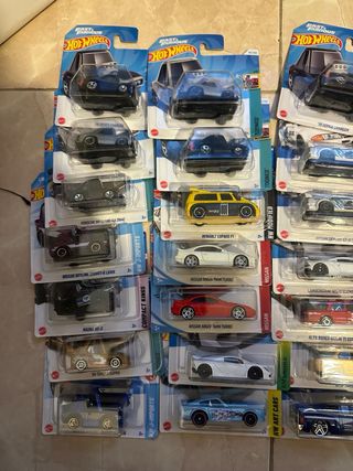 Coches Hot Wheels desde 1,5€