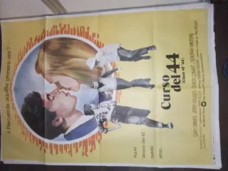 Cartel Cine Curso del 44 (Class of '44)