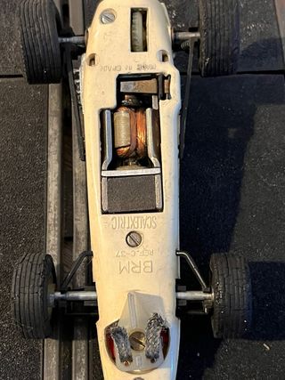 Coche Scalextric BRM C37 Nº 11 Antiguo