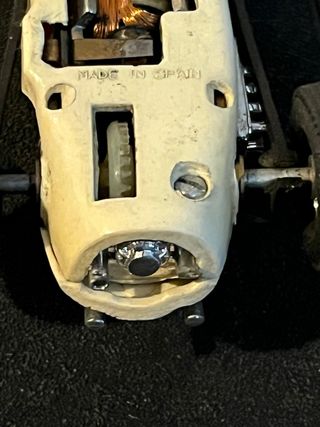 Coche Scalextric BRM C37 Nº 11 Antiguo