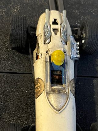 Coche Scalextric BRM C37 Nº 11 Antiguo