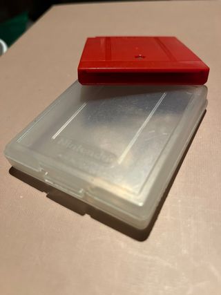 Pokemon Rojo Fuego Game Boy DMG-APAS-ESP