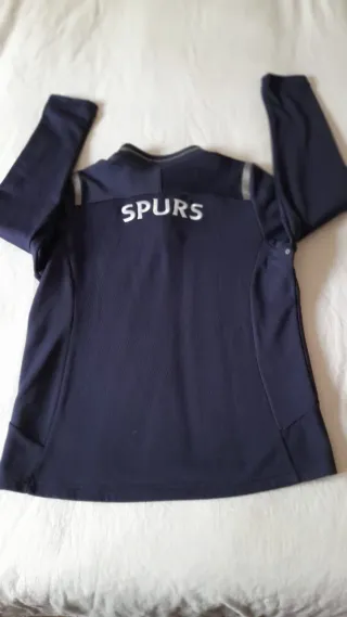 Sudadera Under Armour Media Cremallera Azul Talla