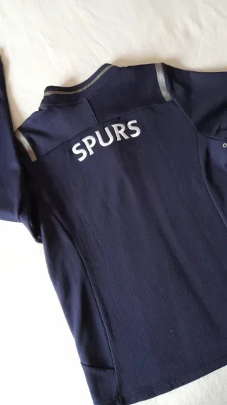 Sudadera Under Armour Media Cremallera Azul Talla