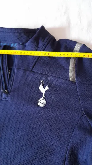 Sudadera Under Armour Media Cremallera Azul Talla