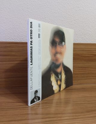 Vinilo Lagrimas pa otro día Dellafuente - NUEVO