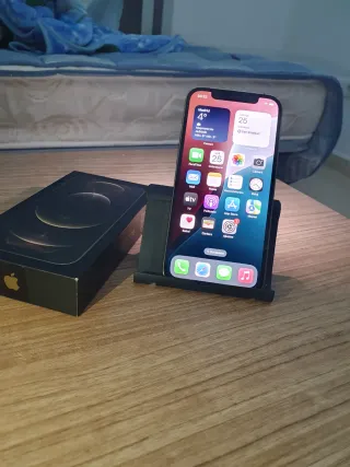 iPhone 12 Pro Plata