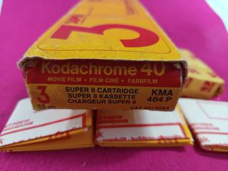 Kodachrome 40 Super 8
