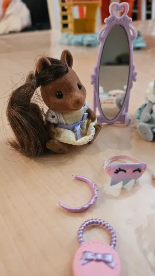 Sylvanian Families Set 5650 Pony friends set