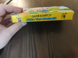 Nintendo Game & Watch Mario The Juggler