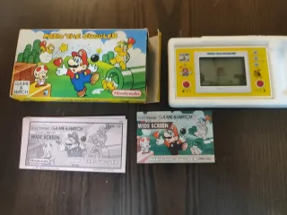 Nintendo Game & Watch Mario The Juggler