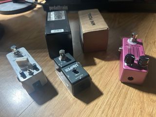 Pedales Mooer Reecho, Looper y Spring Reverb