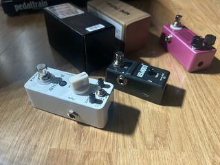 Pedales Mooer Reecho, Looper y Spring Reverb