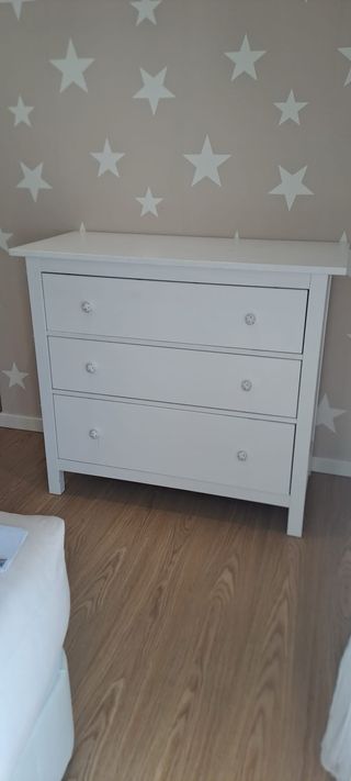 Cómoda Ikea Blanca Madera