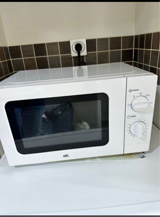 Microondas ok