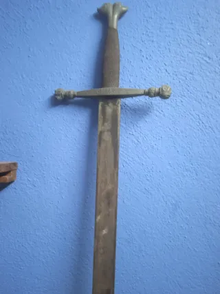 Espada decorativa antigua