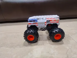 Camión Bomberos Hot Wheels Monster Truck
