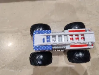 Camión Bomberos Hot Wheels Monster Truck