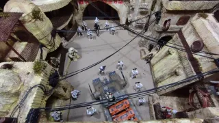 Diorama Star Wars Rogue One