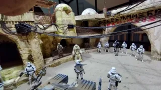 Diorama Star Wars Rogue One