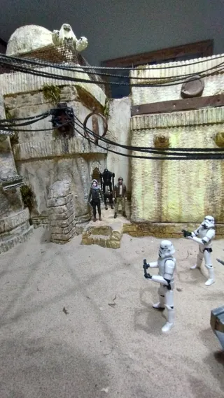 Diorama Star Wars Rogue One