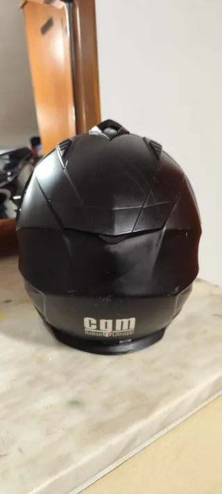 Capacete CGM Preto