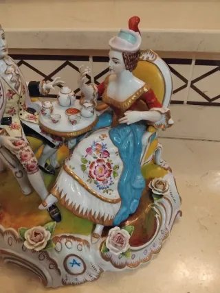 Figura porcelana J.M. Álvarez