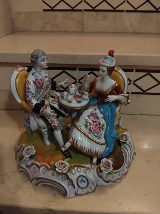 Figura porcelana J.M. Álvarez